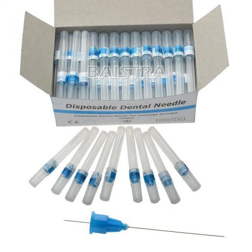 1 Box Dental Disposable Needle 30G*35mm for Cartridge Syringes100pcs/box