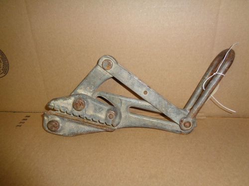 Klein Tools Inc. Cable Grip Puller 8000 Lbs # 1611-50  .78-.88  USA Lev304