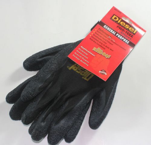 New, diesel protection pro-tekk general purpose, garden, construction gloves for sale