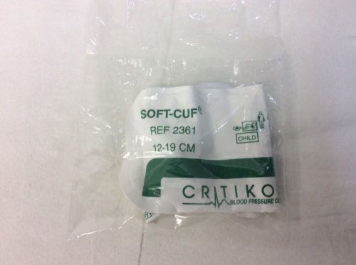 Critikon 2361 Soft-Cuf Quick Connect Blood Pressure Cuff [Child]