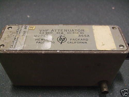 HP 355 VHF Attenuator