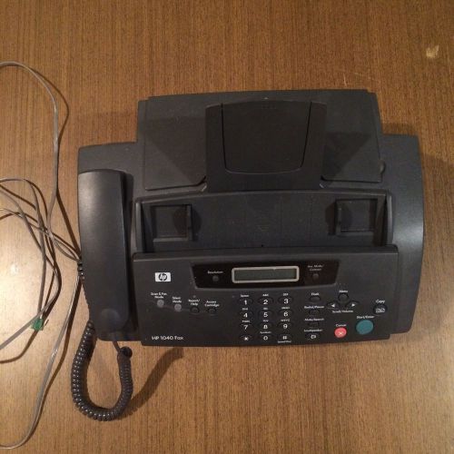 HP Fax 1040 Monochrome Ink-jet - Fax