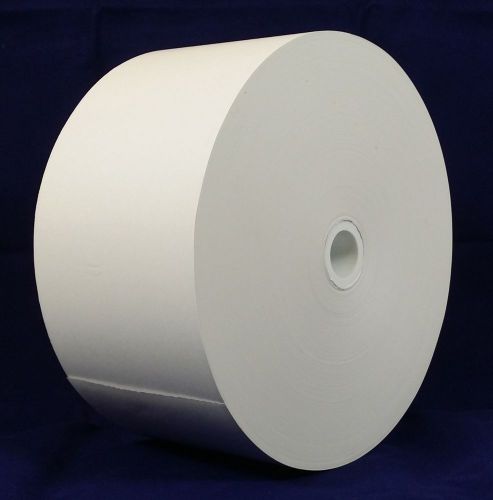 3-1/8&#034; x 870&#039;  THERMAL ATM RECEIPT ROLL PAPER BPA FREE USA - 4 ROLLS