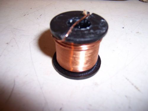 lot of 3 19 gauge (AWG) copper wire spools coils (8m 25ft each)