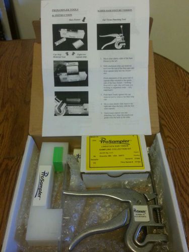 ProSampler Livestock Ear Tissue Sampling Collection Kit- Starter kit