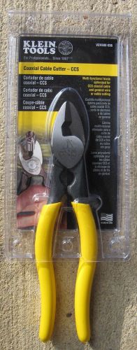 Klein Tools VDV600-096 Coaxial Cable Cutter - CCS **Free Shipping** - USA