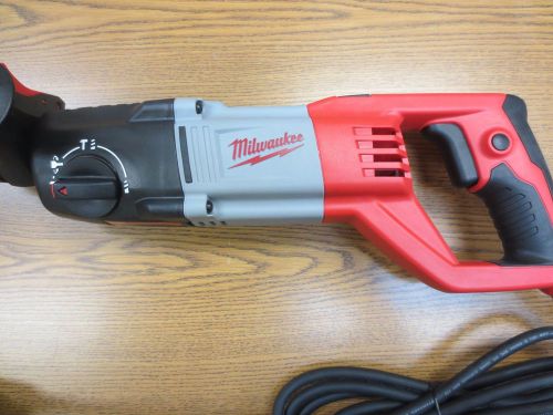 Milwaukee 7ds plus rotary hammer drill new -no box for sale