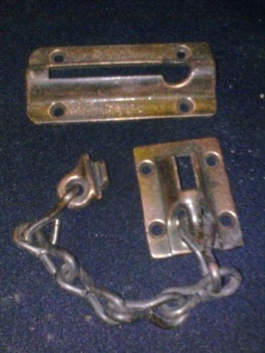 Vintage Door Chain Lock