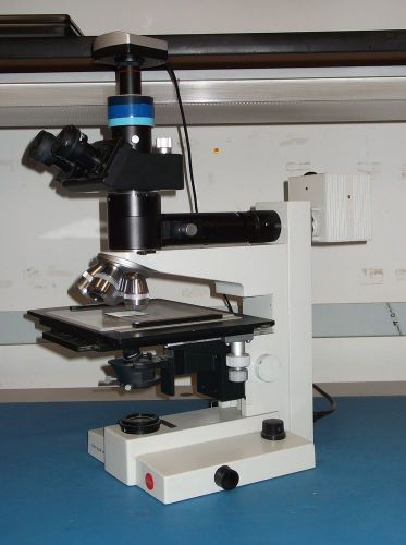 Leitz sm-lux hl microscope for sale