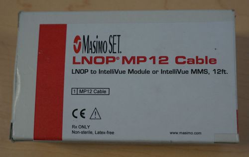 Masimo LNOP MP12 Cable - Ref #2282