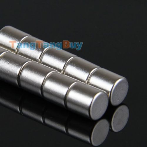 10pcs N35 Super Strong Round Cylinder Disc Magnet Rare Earth Neodymium 20 x 20mm