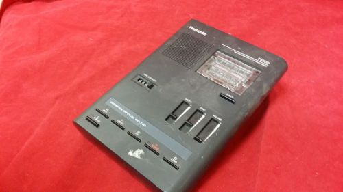 Olympus Pearlcorder T1000 Microcassette Transcriber GRADE C /W WARRANTY