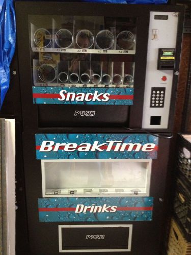 Genesis Electronic Combo Vending Machine