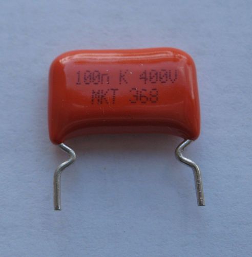 Philips mkt368 film capacitors 0.1uf 400dcv (10 pcs) for sale