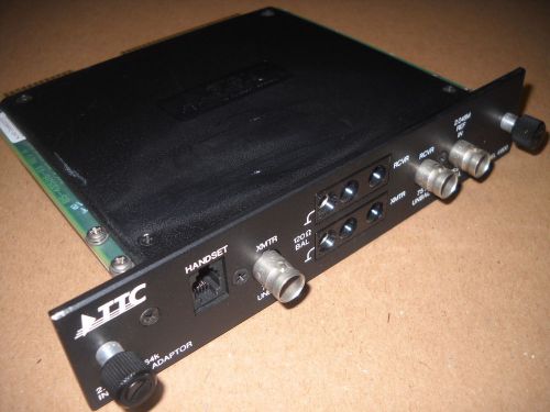 Ttc model 41800 2.048m nx64k interface adaptor ( 30 day warranty ) for sale