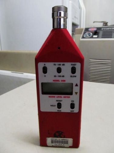 Quest Technologies Model 2400 Sound Level Meter