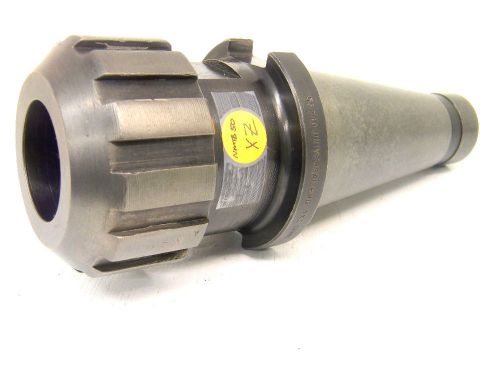 UNIVERSAL ENG. NMTB-50 TAPER SERIES &#034;XZ&#034; DOUBLE TAPER COLLET CHUCK HOLDER 55240