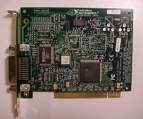 National Instruments PCI-GPIB IEEE 488.2 Card p/n 183617J-01