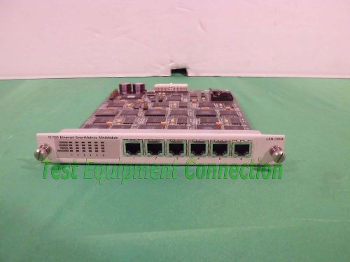 Spirent LAN-3101A Ethernet SmartMetrics Module