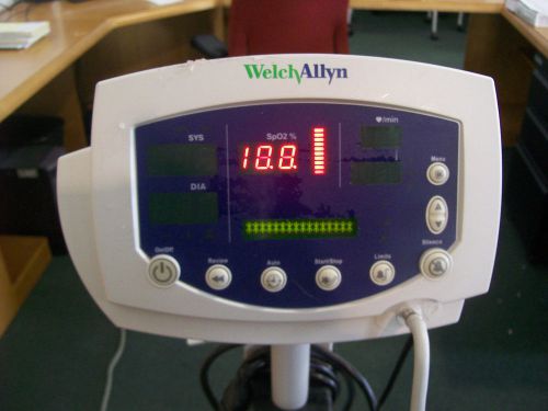 Welch allyn 53nt0 vital signs monitor for sale