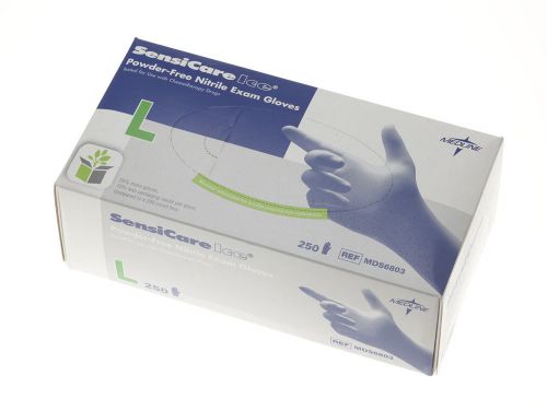 Medline sensicare exam gloves (pack of 10) large for sale