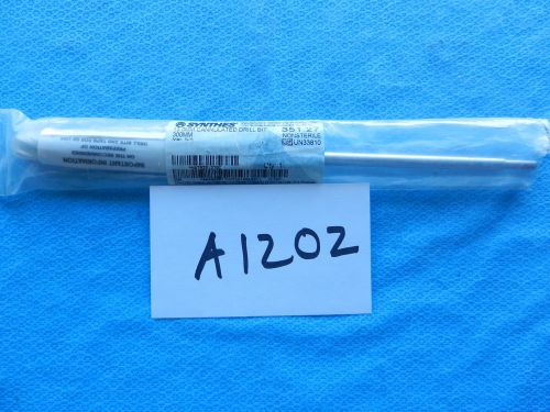 Synthes Orthopedic 13.0mm Cannulated Drill Bit 300mm 351.27  NEW!!