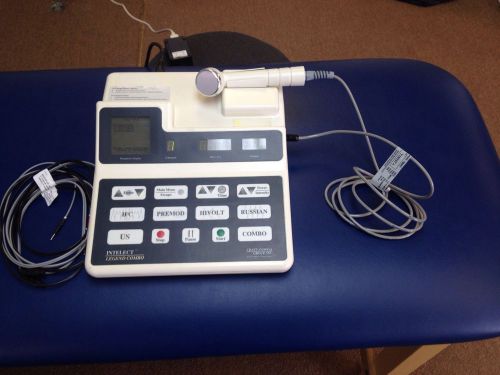 Chattanooga Intelect Legend 2 Channel ultrasound Combo Chiropractic