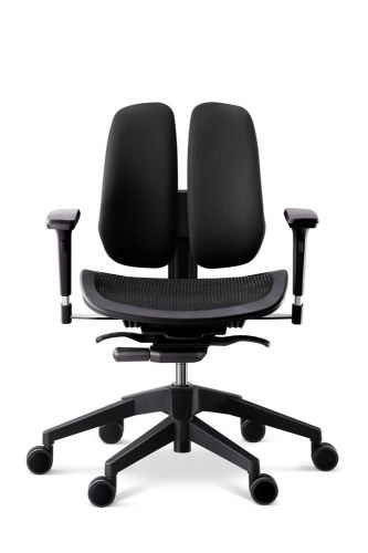 Duorest alpha a-60n mesh black,fully adjustable ergonomic mesh seat office chair for sale