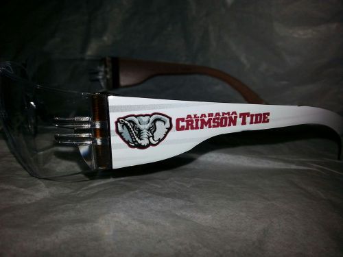 Alabama Crimson Tide NCAA safety glasses Gateway starlite clear/brown