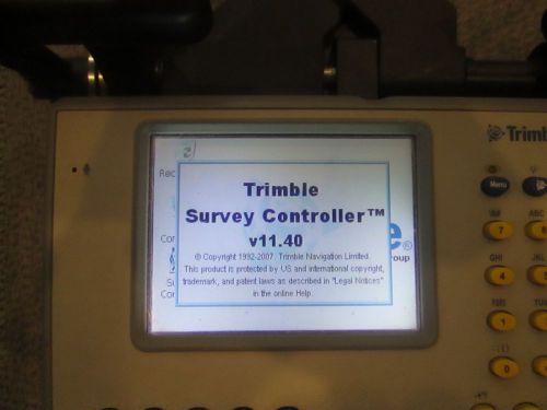 Trimble ACU Controller (GPS and Total Station)