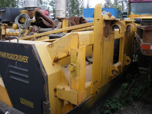 Road crusher for sale