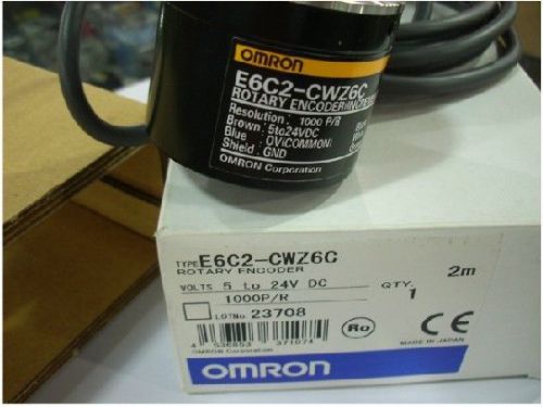 1PCS NEW Omron Rotary Encoder E6C2-CWZ6C 1000P/R E6C2CWZ6C