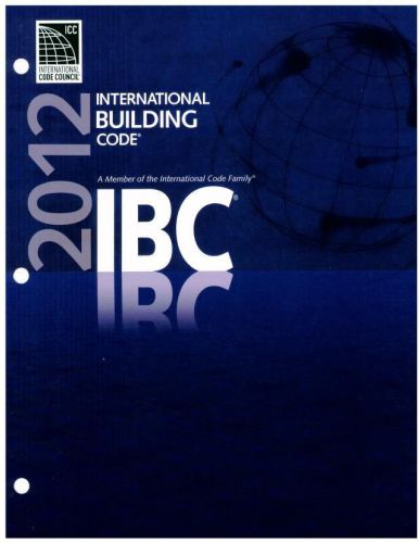 ICC IBC (2012): International Building Code - PDF format on CD-R