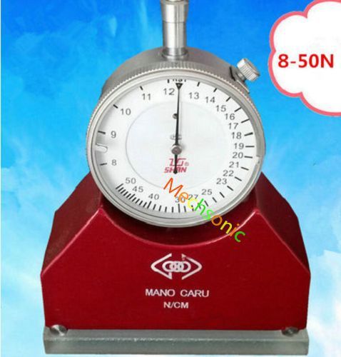 High precision silk screen newton tension meter for silk screen 8-50n us for sale