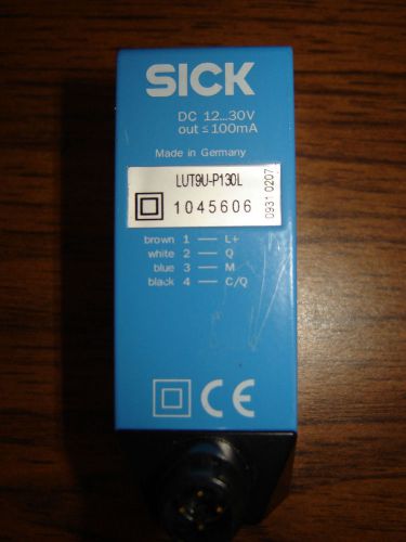 Sick lut9u-p130l  luminescence sensor (1045606) for sale