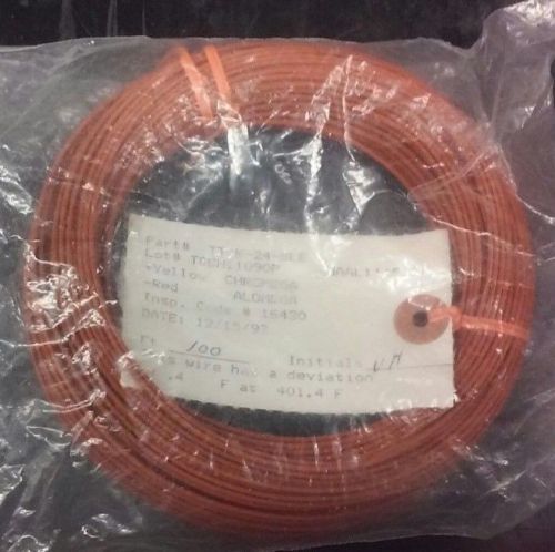 omega tt-k-24-sle  thermocouple wire 100 ft