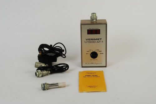 Verimet M1900-AF-1 Eddy Current Signal Tester W/ Accessories