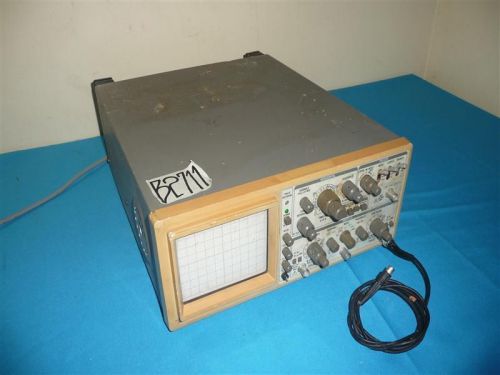 Goldstar os-9100d os9100d oscilloscope 100mhz for sale
