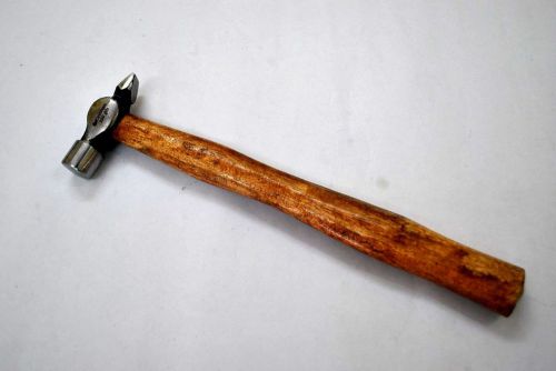 Cross Pein Hammer 100 gms with Wooden Handle - Hardened