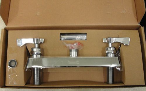 Krowne 15-510L 10&#034; Swing Spout Faucet Deck Mount 8&#034; Center