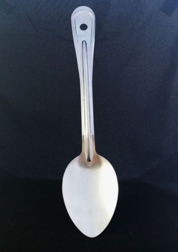 Vollrath 6012 Solid Stainless Steel Serving Spoon Commercial Quality 12&#034; long
