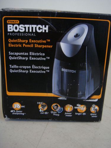 Stanley Bostitch Professional Quiet Sharp Executive Electric Pencil Sharpener
