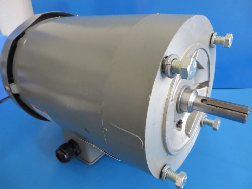 Boston Gear 6UTF-ID-B Inverter Motor for 700 Series Wormgears 230/460V .75HP