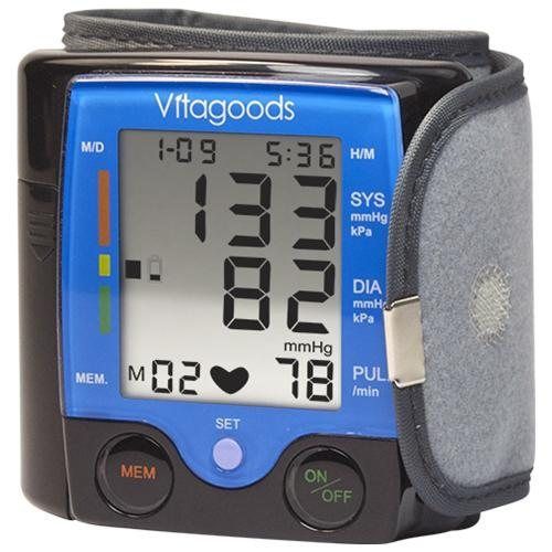 VitaGoods Travel Pulse Portable Blood Pressure Monitor - 90 Reading(s)