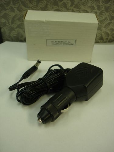 DC Auto Adapter for MABISMist Ultrasonic Nebulizer 12-Volt 40-059-012 MABIS