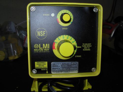 LMI Metering pump B121-490SI