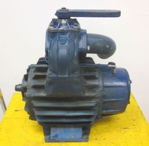 Moro 3&#034; tapered-shaft vacuum pump 3&#034; hose connection for sale