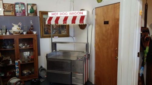 Hot Dog food vendor cart