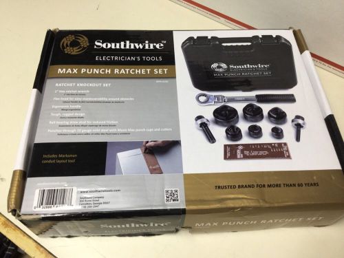 Southwire 9-piece max punch knockout punch set mpr-01sd for sale