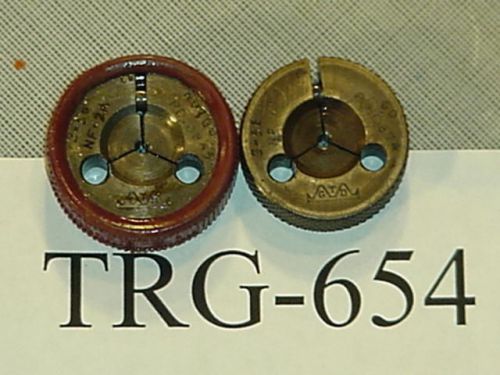 Thread Ring Gage Set 3-56 NO &amp; NOGO TRG-654